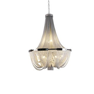Solara Lustre Gland Chaîne en Aluminium