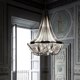 Solara Lustre Gland Chaîne en Aluminium