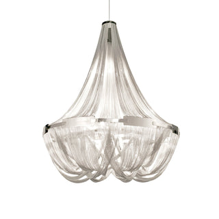 Solara Lustre Gland Chaîne en Aluminium