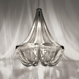Solara Lustre Gland Chaîne en Aluminium