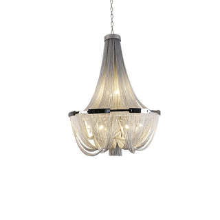 Solara Lustre Gland Chaîne en Aluminium