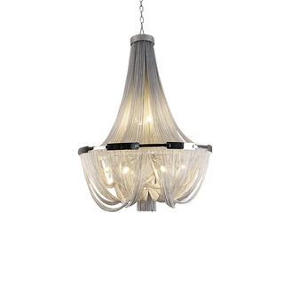 Solara Lustre Gland Chaîne en Aluminium