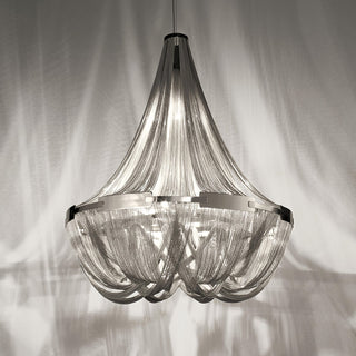 Solara Lustre Gland Chaîne en Aluminium