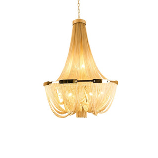 Solara Lustre Gland Chaîne en Aluminium