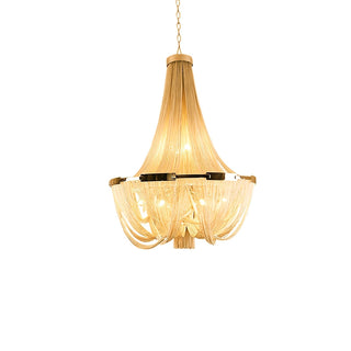 Solara Lustre Gland Chaîne en Aluminium