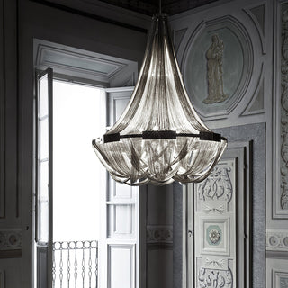 Solara Lustre Gland Chaîne en Aluminium