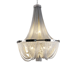 Solara Lustre Gland Chaîne en Aluminium