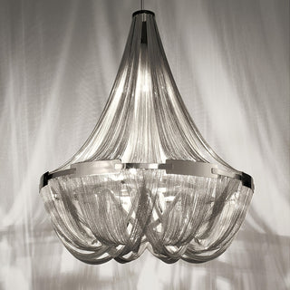 Solara Lustre Gland Chaîne en Aluminium