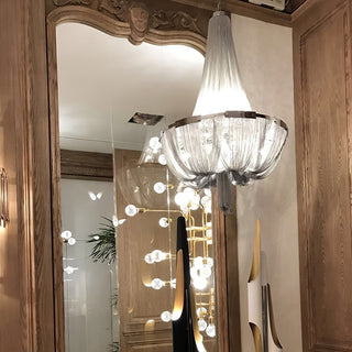 Solara Lustre Gland Chaîne en Aluminium