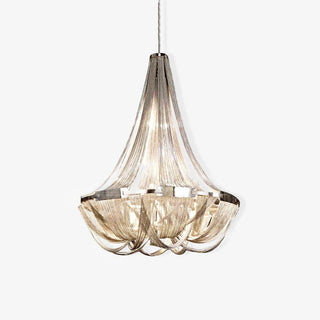 Solara Lustre Gland Chaîne en Aluminium