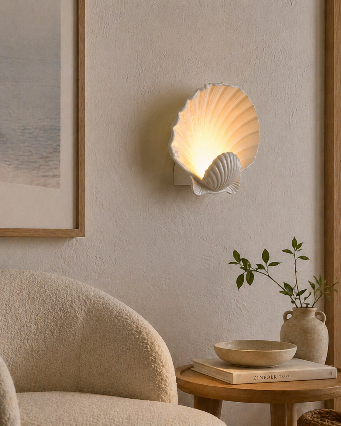 Calenenne Applique Murale