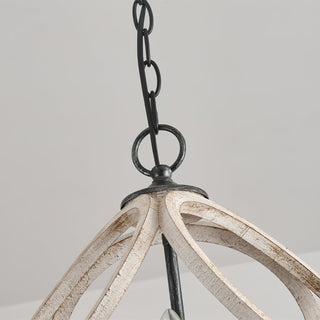 Viraearae Prime Nordique Cristal Bois Suspension