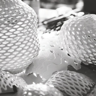 Covaril Plafonnier en Plastique Scandi