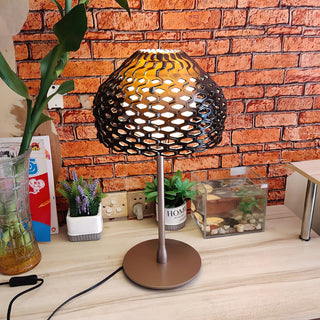 Vintace Lampe de Table en Plastique Industriel