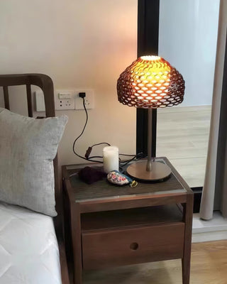 Vintace Lampe de Table en Plastique Industriel