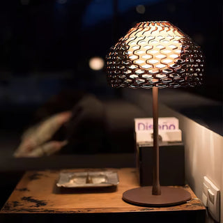 Vintace Lampe de Table en Plastique Industriel