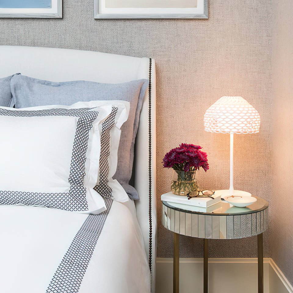 Vintace Lampe de Table en Plastique Industriel