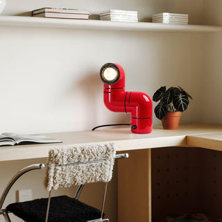 Liorain Lampe de Table en Résine Joueuse