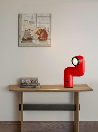 Liorain Lampe de Table en Résine Joueuse