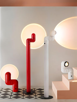 Liorain Lampe de Table en Résine Joueuse