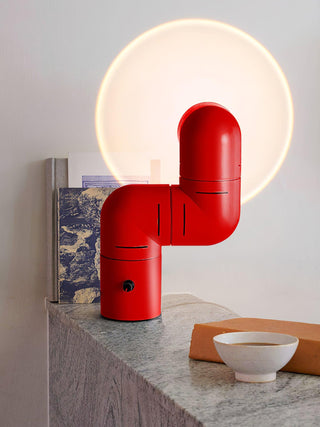 Liorain Lampe de Table en Résine Joueuse