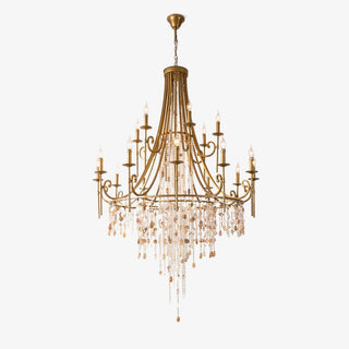 Errina Lustre Postmoderne Luxe Coquille Cristal