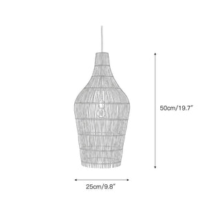Canerielle Suspension en Rotin