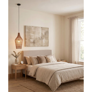Canerielle Suspension en Rotin