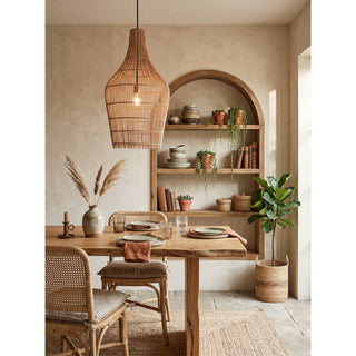 Canerielle Suspension en Rotin