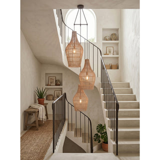 Canerielle Suspension en Rotin