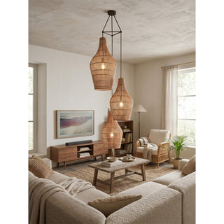 Canerielle Suspension en Rotin