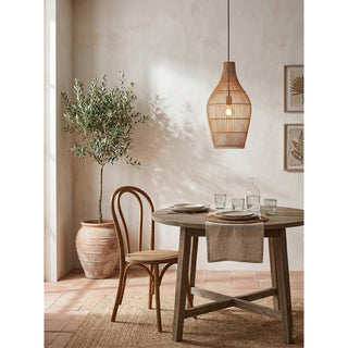 Canerielle Suspension en Rotin