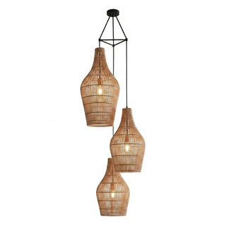 Canerielle Suspension en Rotin