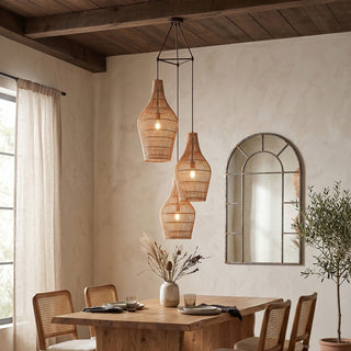 Canerielle Suspension en Rotin