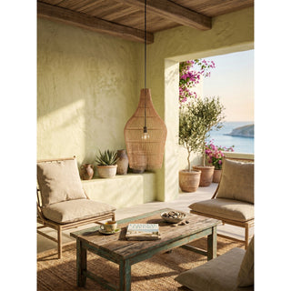 Canerielle Suspension en Rotin