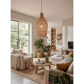 Canerielle Suspension en Rotin