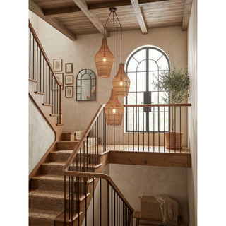 Canerielle Suspension en Rotin