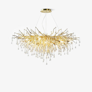 Eurrinis Lustre Cristal Postmoderne Luxueux