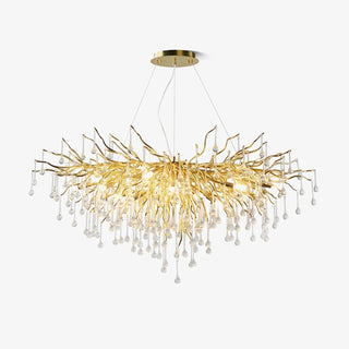 Eurrinis Lustre Cristal Postmoderne Luxueux