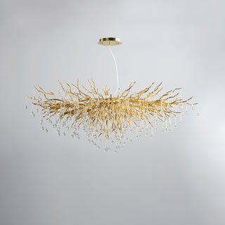 Eurrinis Lustre Cristal Postmoderne Luxueux