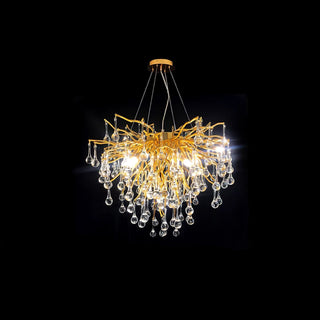 Eurrinis Lustre Cristal Postmoderne Luxueux