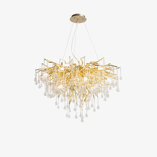 Eurrinis Lustre Cristal Postmoderne Luxueux