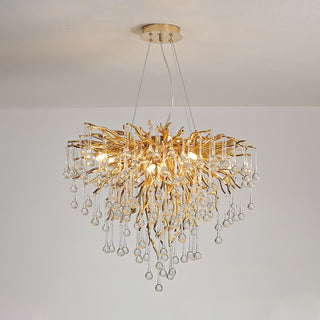 Eurrinis Lustre Cristal Postmoderne Luxueux