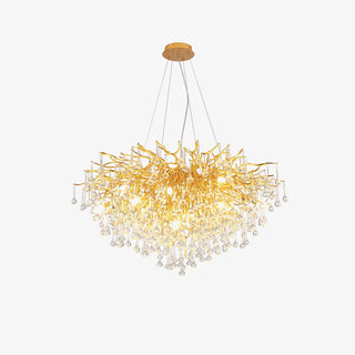 Eurrinis Lustre Cristal Postmoderne Luxueux