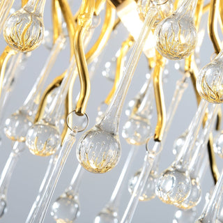 Eurrinis Lustre Cristal Postmoderne Luxueux