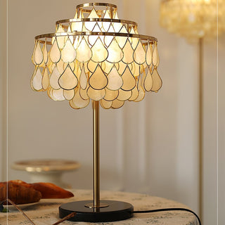 Jacob Luxury Table Lamp-Neutral Decor