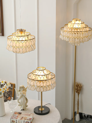 Jacob Luxury Table Lamp-Neutral Decor