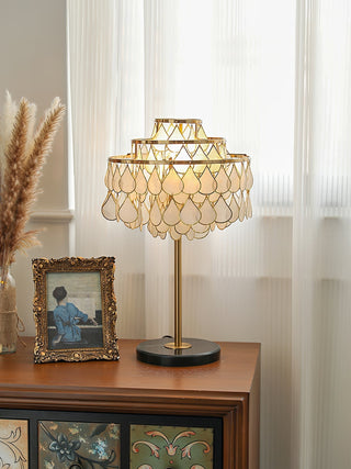 Jacob Luxury Table Lamp-Neutral Decor