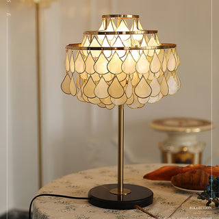 Jacob Luxury Table Lamp-Neutral Decor