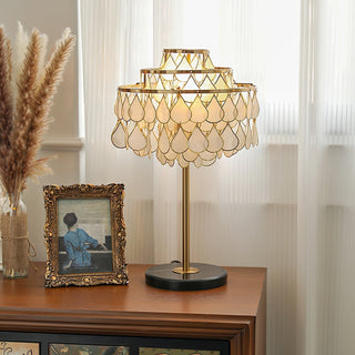 Jacob Luxury Table Lamp-Neutral Decor